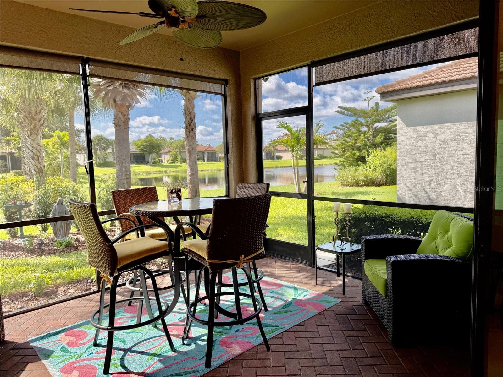 Under roof screened lanai - 2436 ARUGULA DR, NORTH PORT
