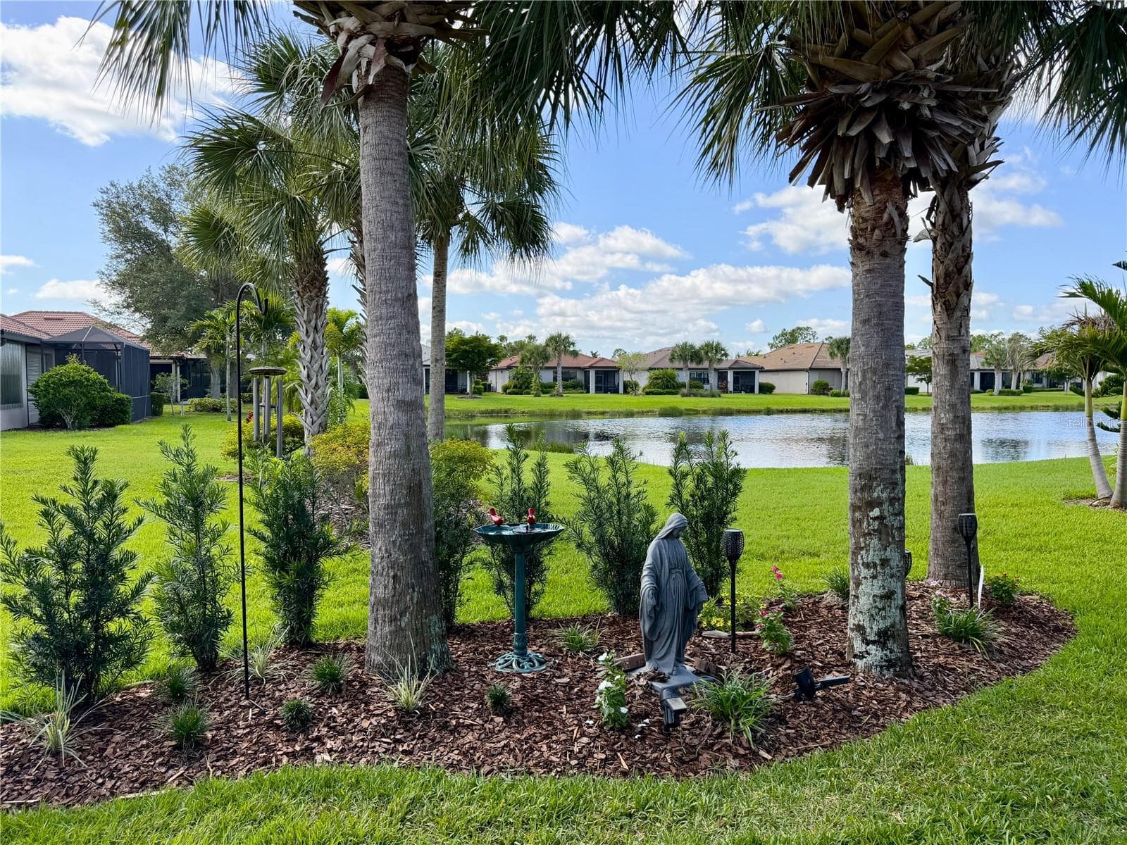 Beautiful view from the lanai - 2436 ARUGULA DR, NORTH PORT