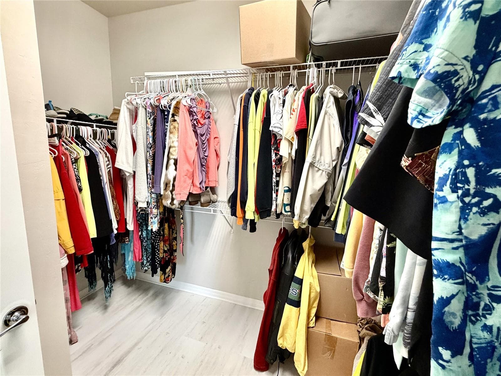 Large Walk-in Closet - 2436 ARUGULA DR, NORTH PORT