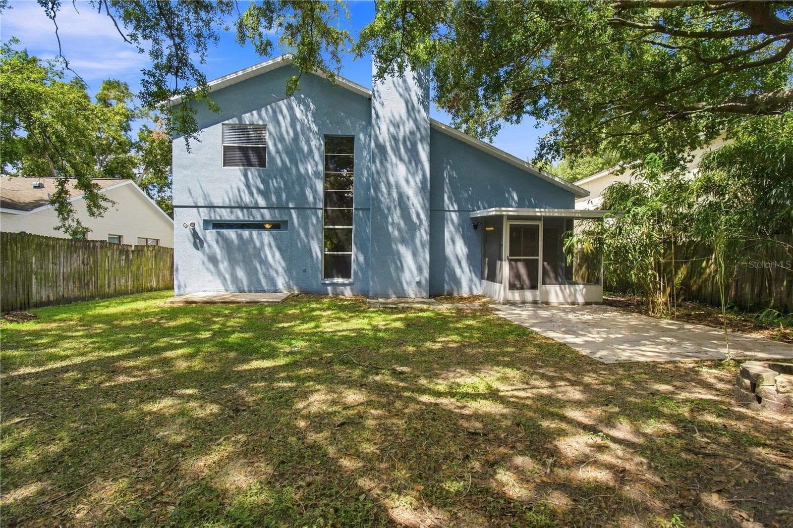 Rear Exterior - 13417 BEECHBERRY DR, RIVERVIEW