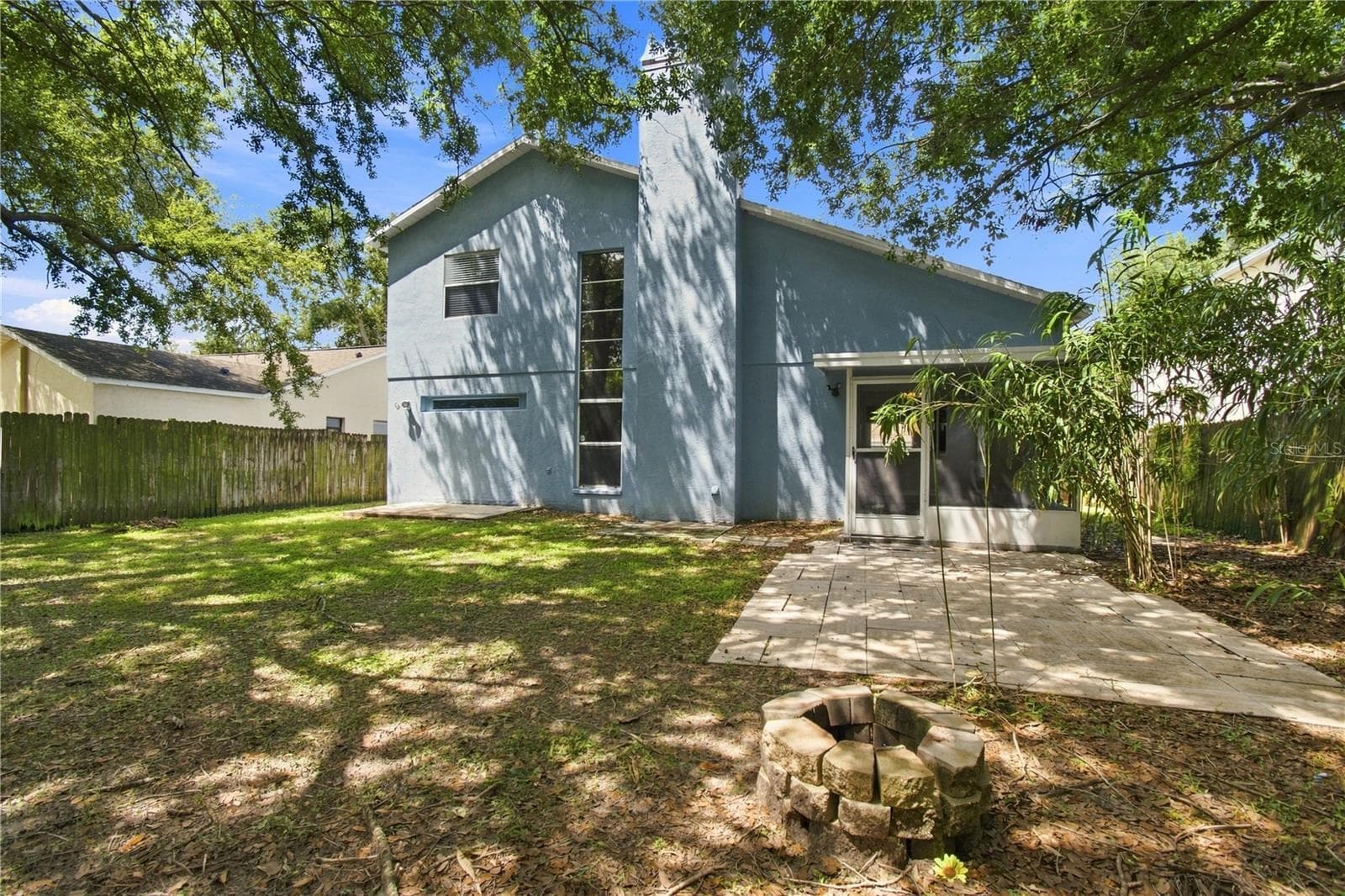 Rear Exterior - 13417 BEECHBERRY DR, RIVERVIEW