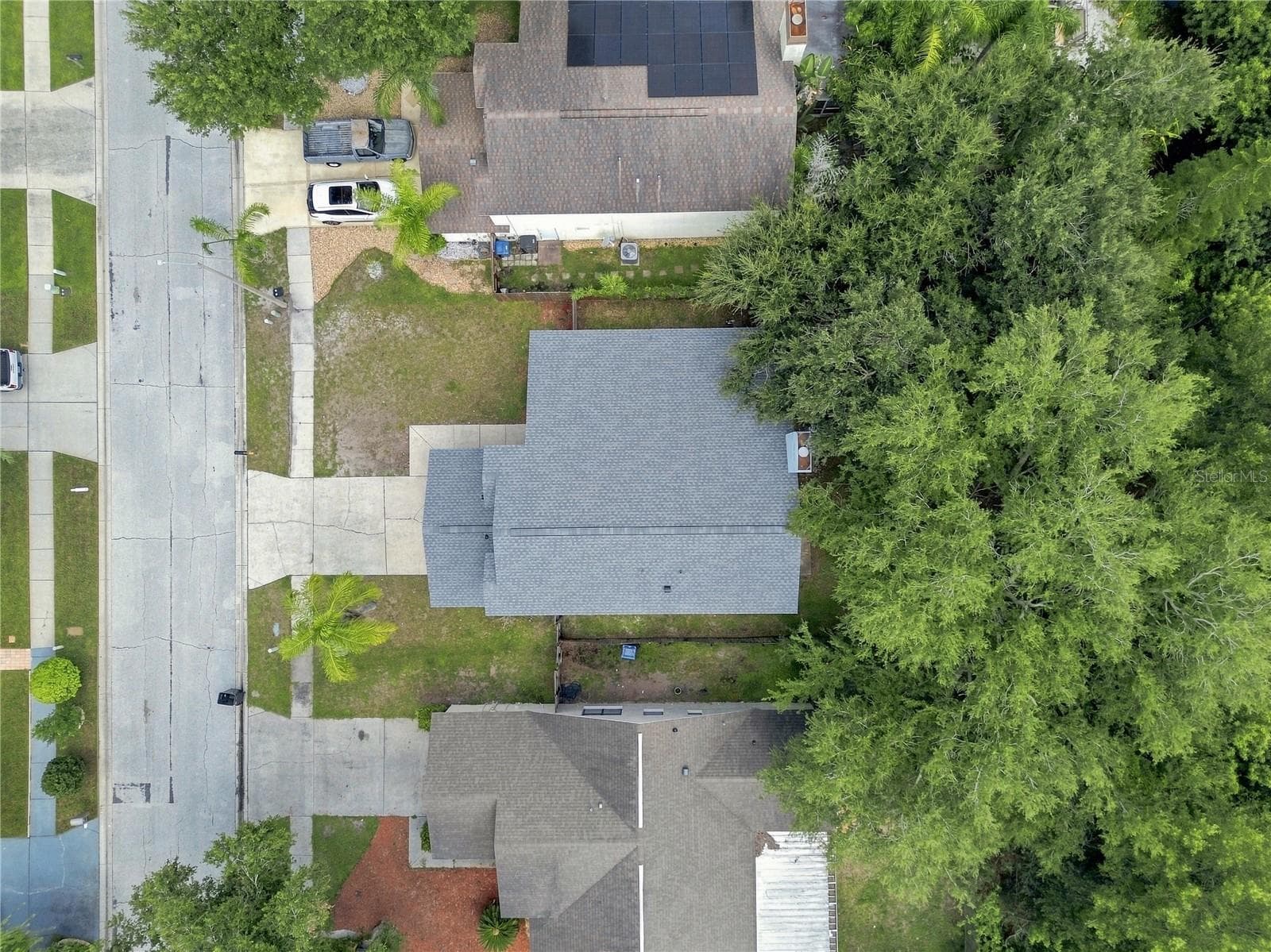 Aerial - New Roof 2026 - 13417 BEECHBERRY DR, RIVERVIEW