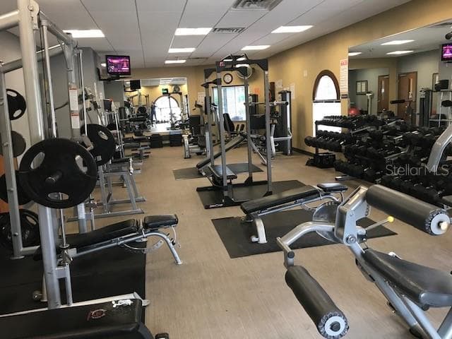 Weight Room - 13417 BEECHBERRY DR, RIVERVIEW