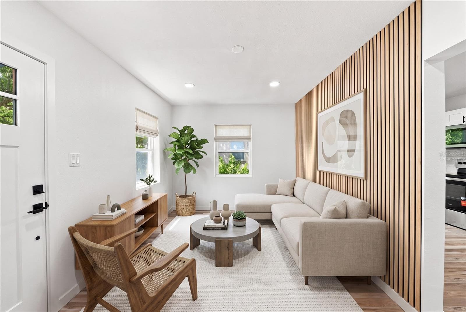 virtually staged - 510 3RD AVE NE, LARGO