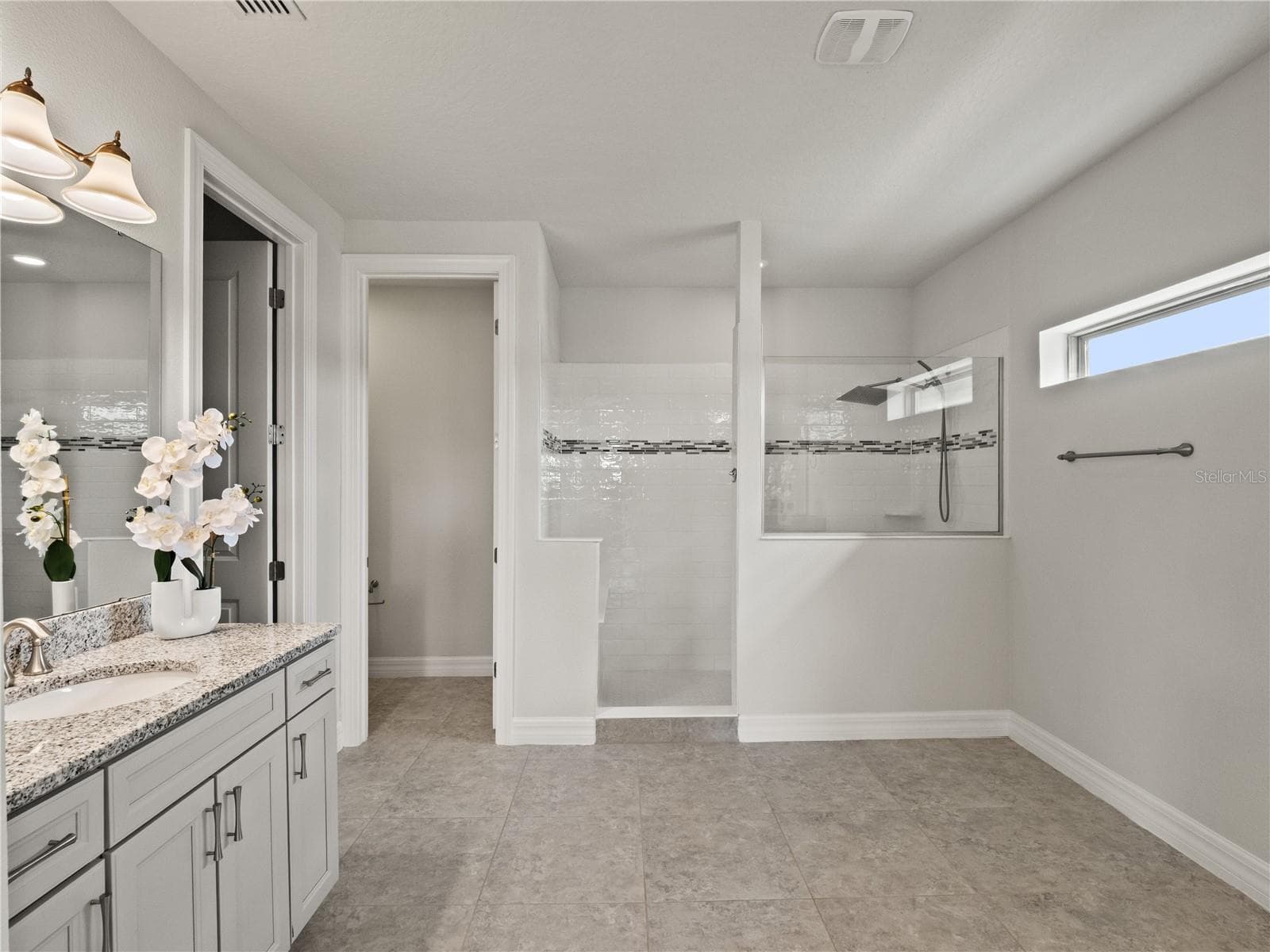Primary Bathroom - 11244 LEMON LK, ORLANDO