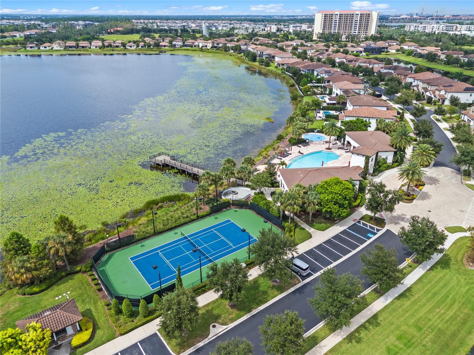 Tennis & Pickleball Courts - 11244 LEMON LK, ORLANDO
