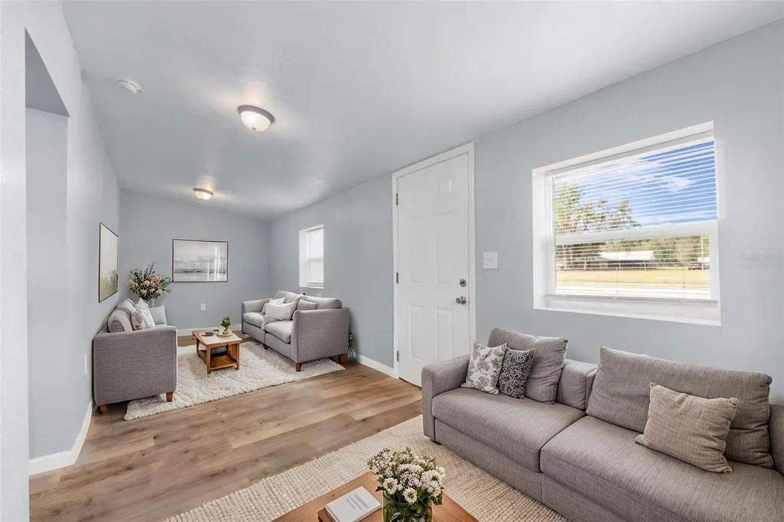 virtually staged - 515 S CHARLESTON AVE, FORT MEADE