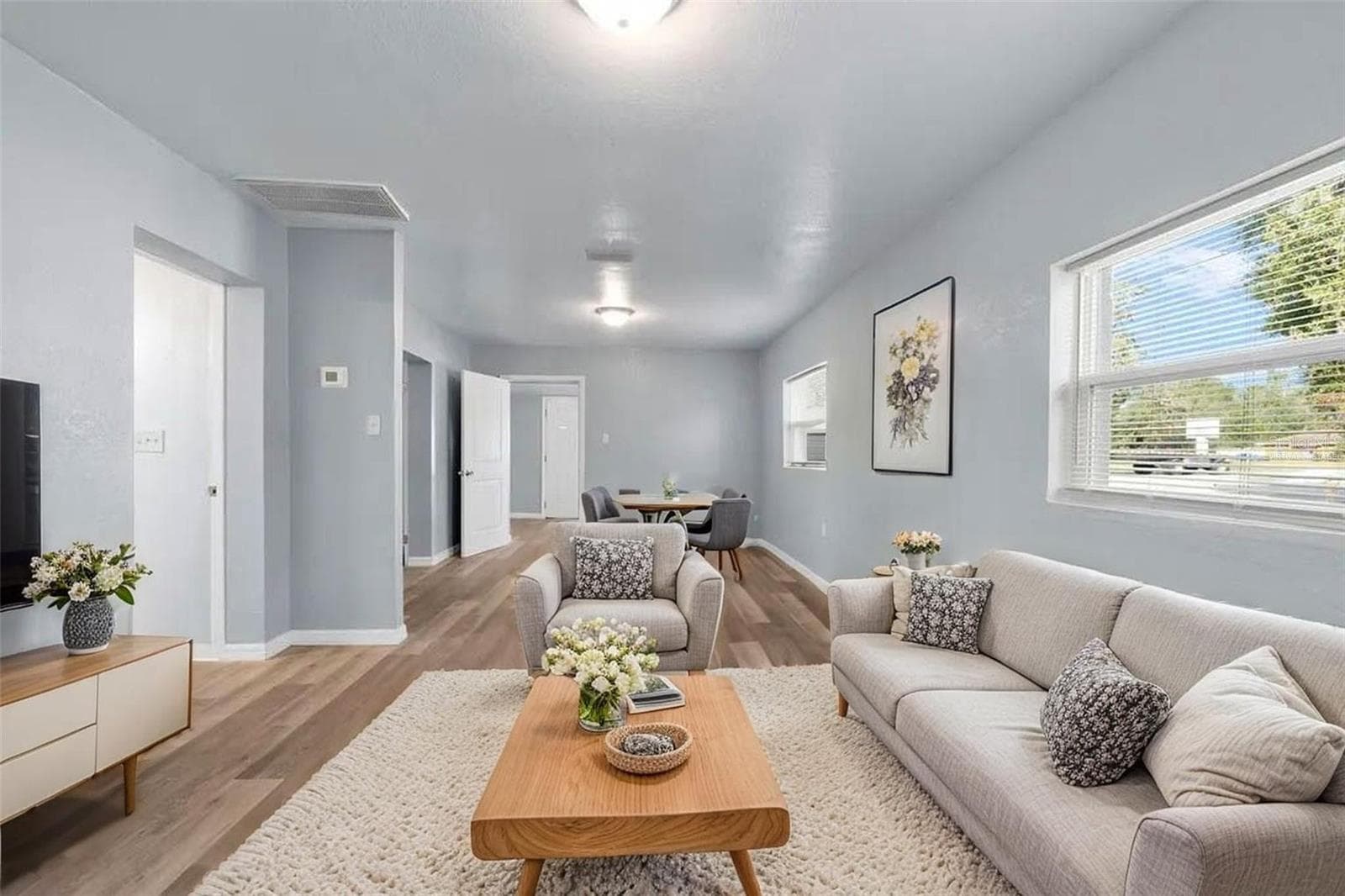 virtually staged - 515 S CHARLESTON AVE, FORT MEADE