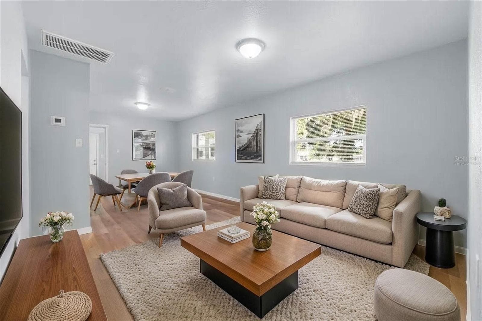 virtually staged - 515 S CHARLESTON AVE, FORT MEADE