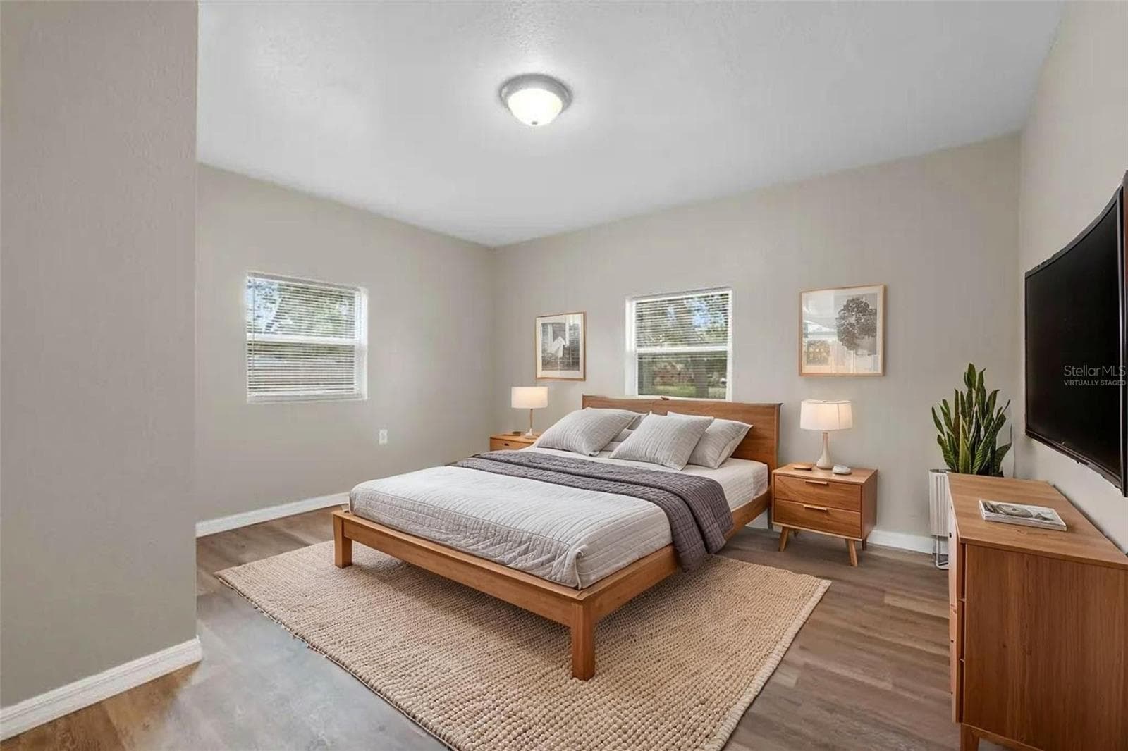 virtually staged - 515 S CHARLESTON AVE, FORT MEADE