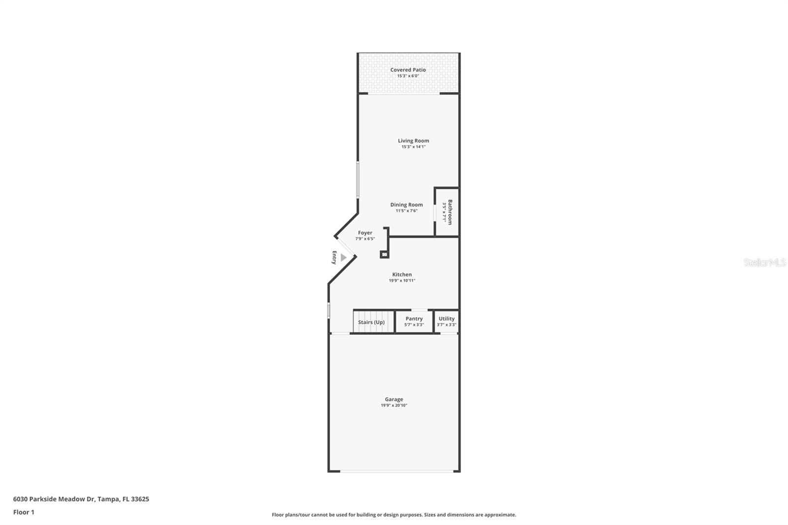 First Floor - 6030 PARKSIDE MEADOW DR, TAMPA