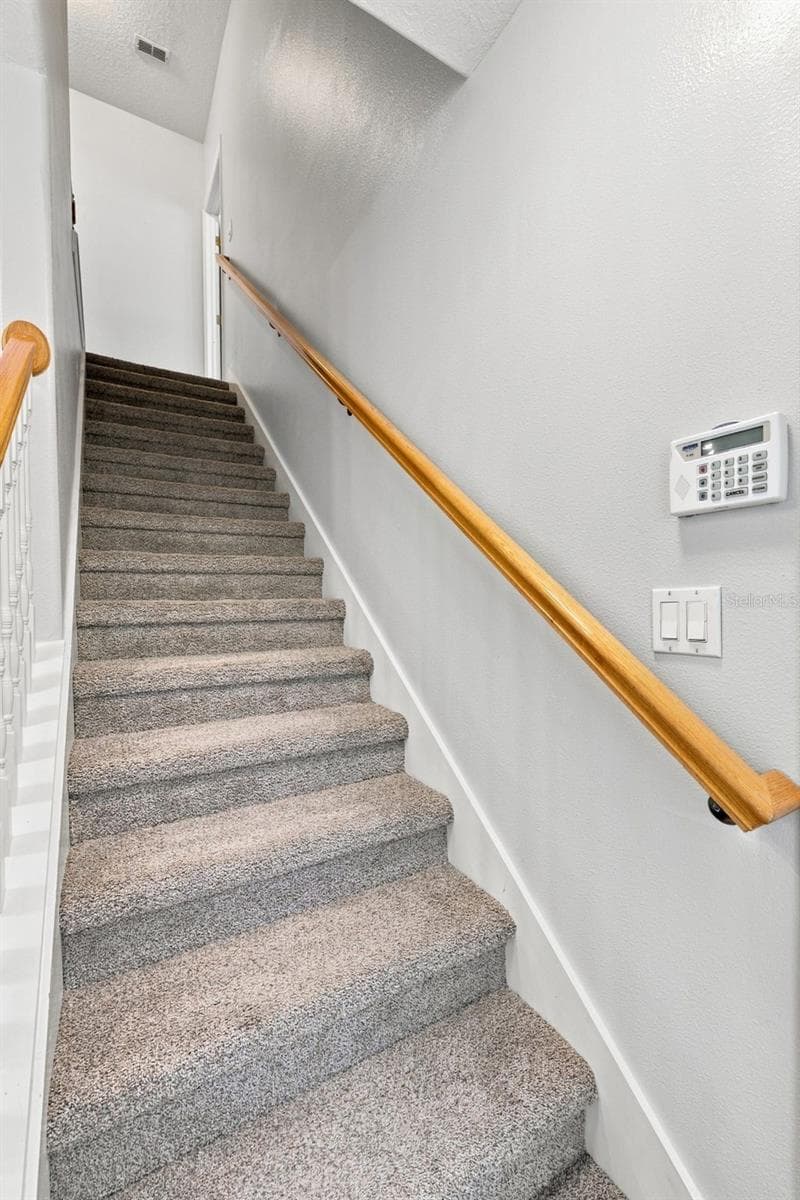 Stairway - 6030 PARKSIDE MEADOW DR, TAMPA