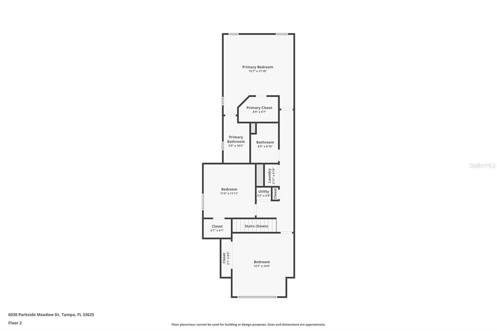 Second Floor - 6030 PARKSIDE MEADOW DR, TAMPA