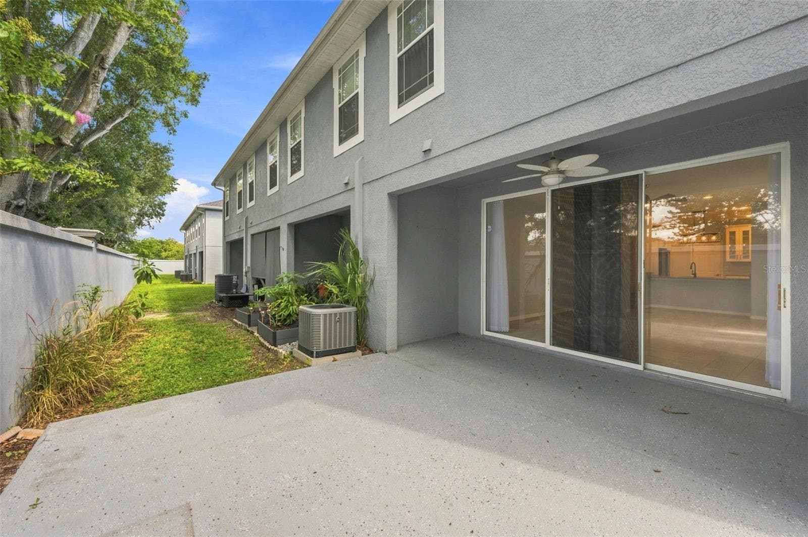 Covered Lanai w/ Extended Patio - 6030 PARKSIDE MEADOW DR, TAMPA