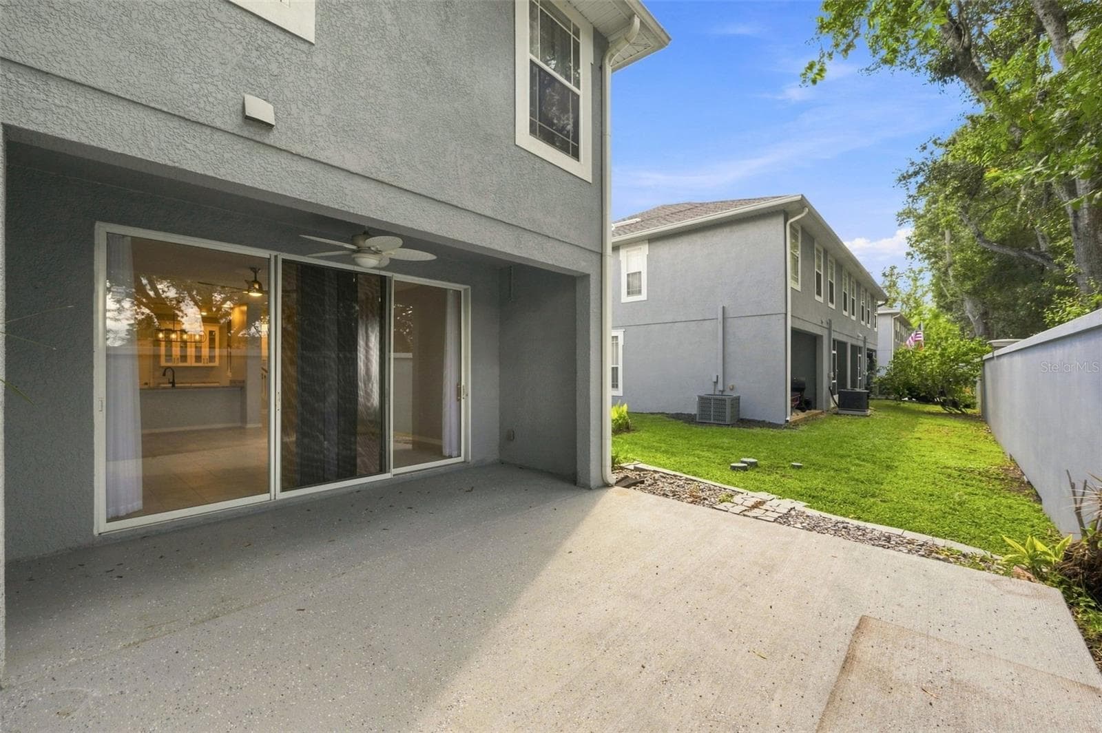 Covered Lanai w/ Extended Patio - 6030 PARKSIDE MEADOW DR, TAMPA