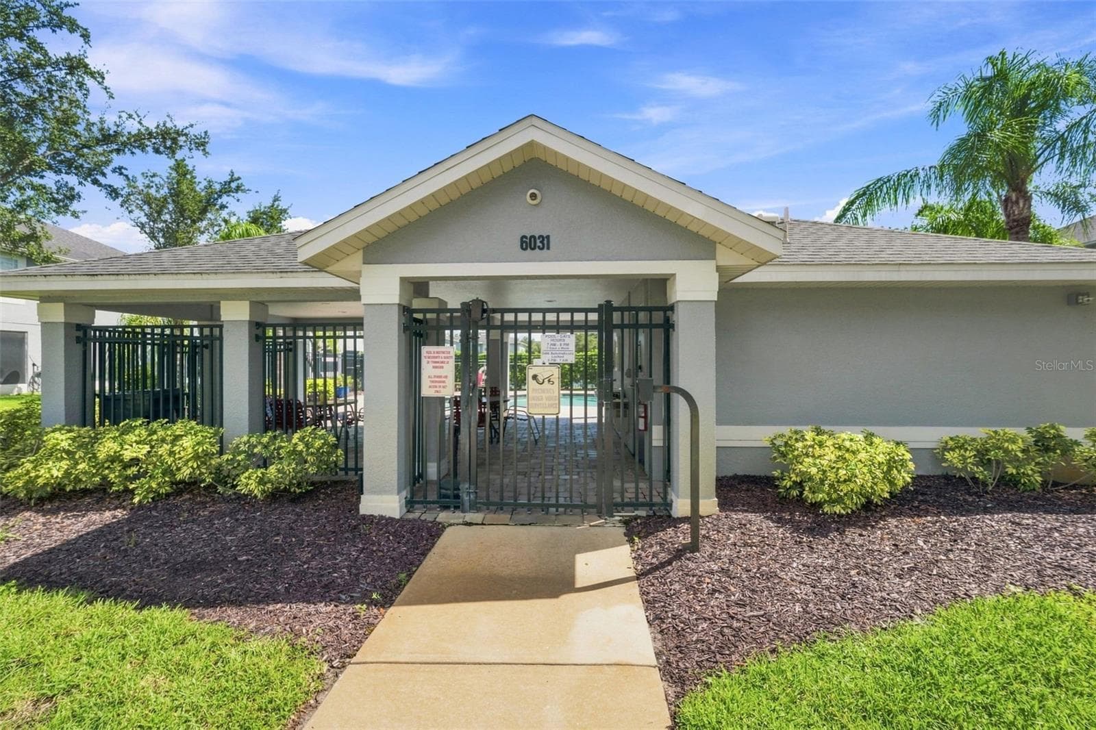 Community Pool - 6030 PARKSIDE MEADOW DR, TAMPA