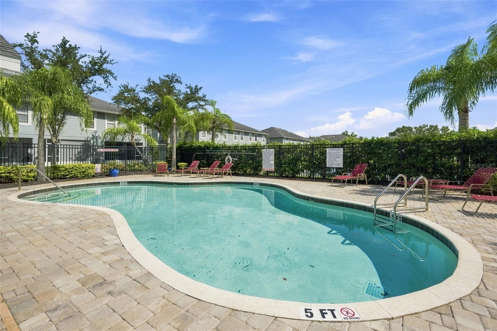 Community Pool - 6030 PARKSIDE MEADOW DR, TAMPA