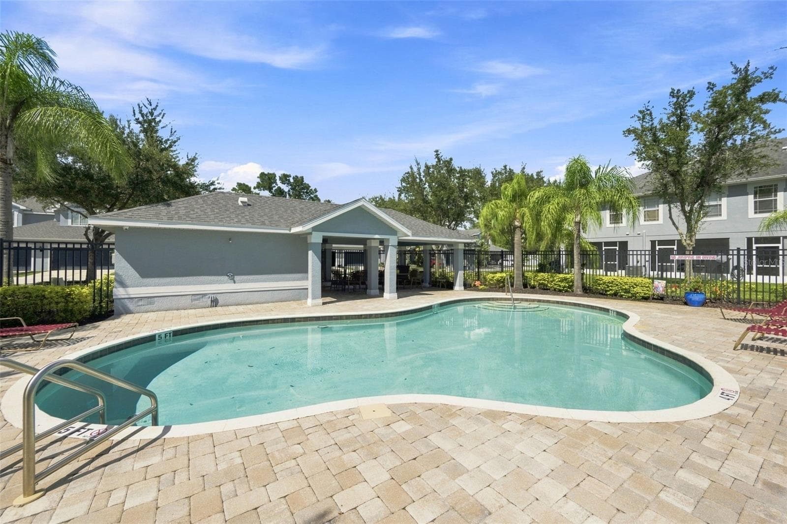 Community Pool - 6030 PARKSIDE MEADOW DR, TAMPA