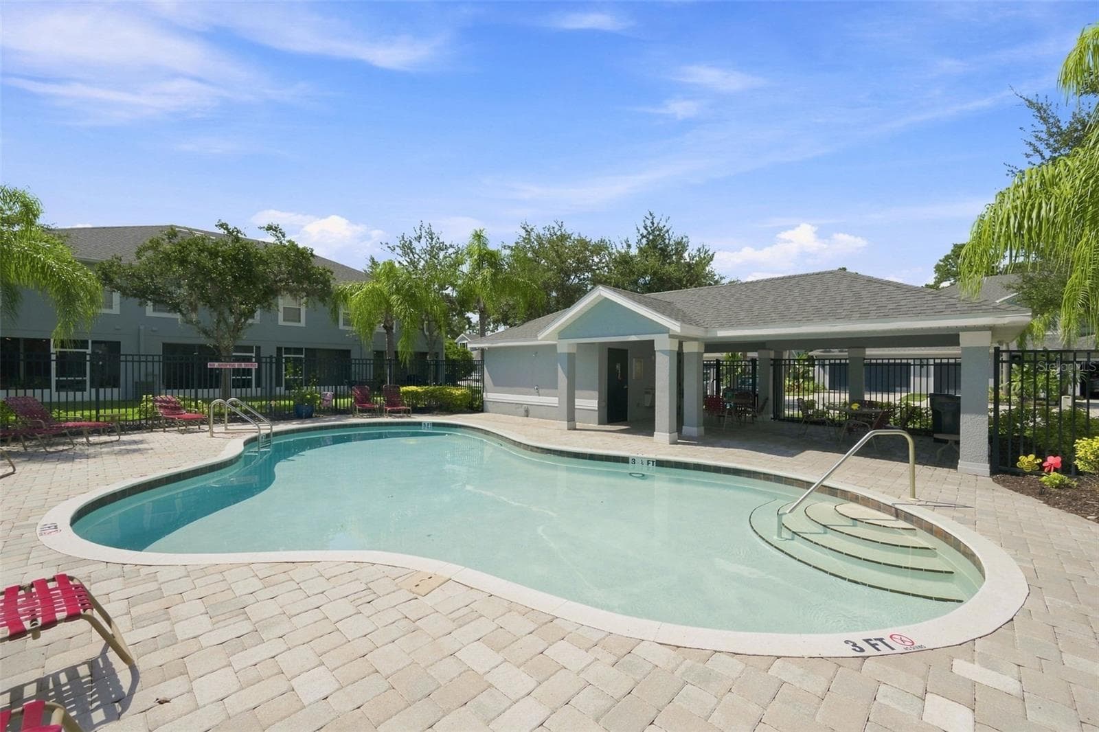 Community Pool - 6030 PARKSIDE MEADOW DR, TAMPA