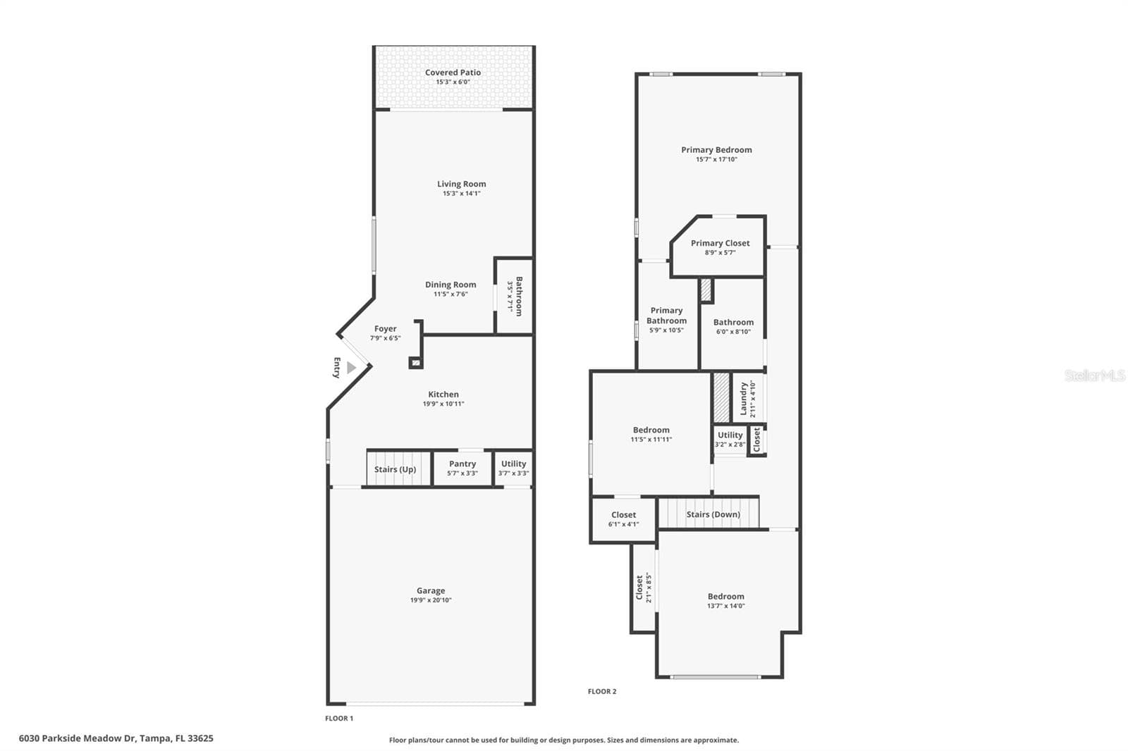 Floor Plan - 6030 PARKSIDE MEADOW DR, TAMPA