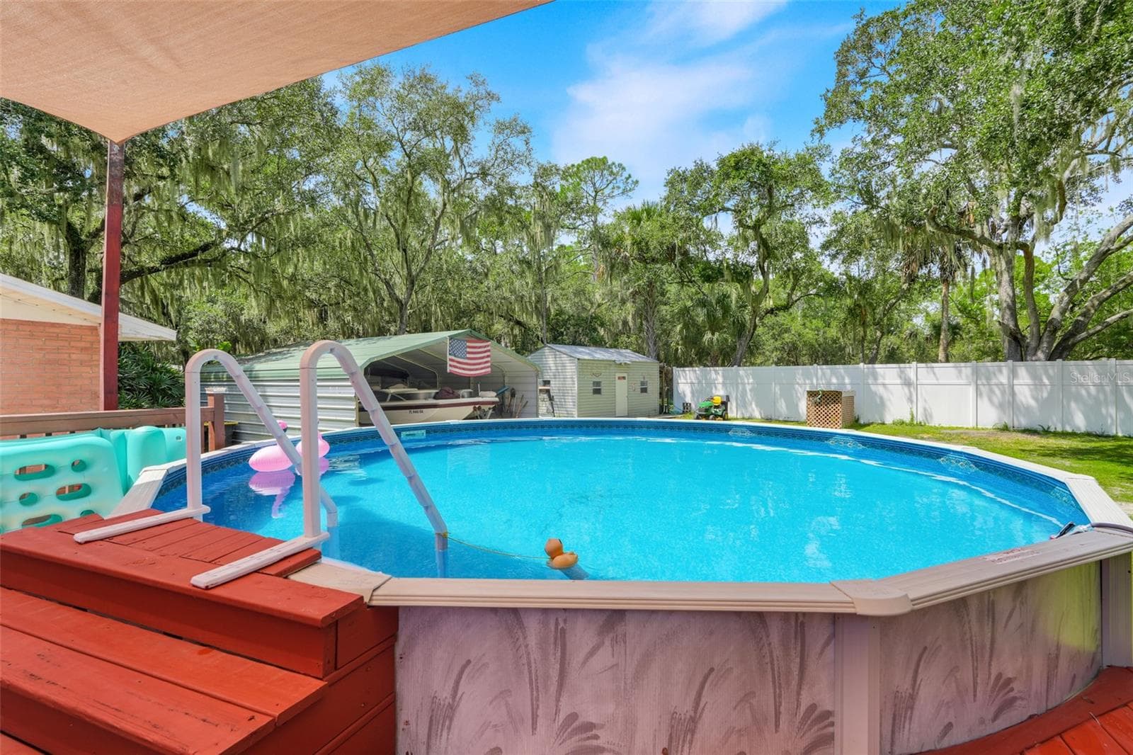 Single Family Residence at 11031 W BEACH PKWY, LAKE WALES, photo 32 of 45