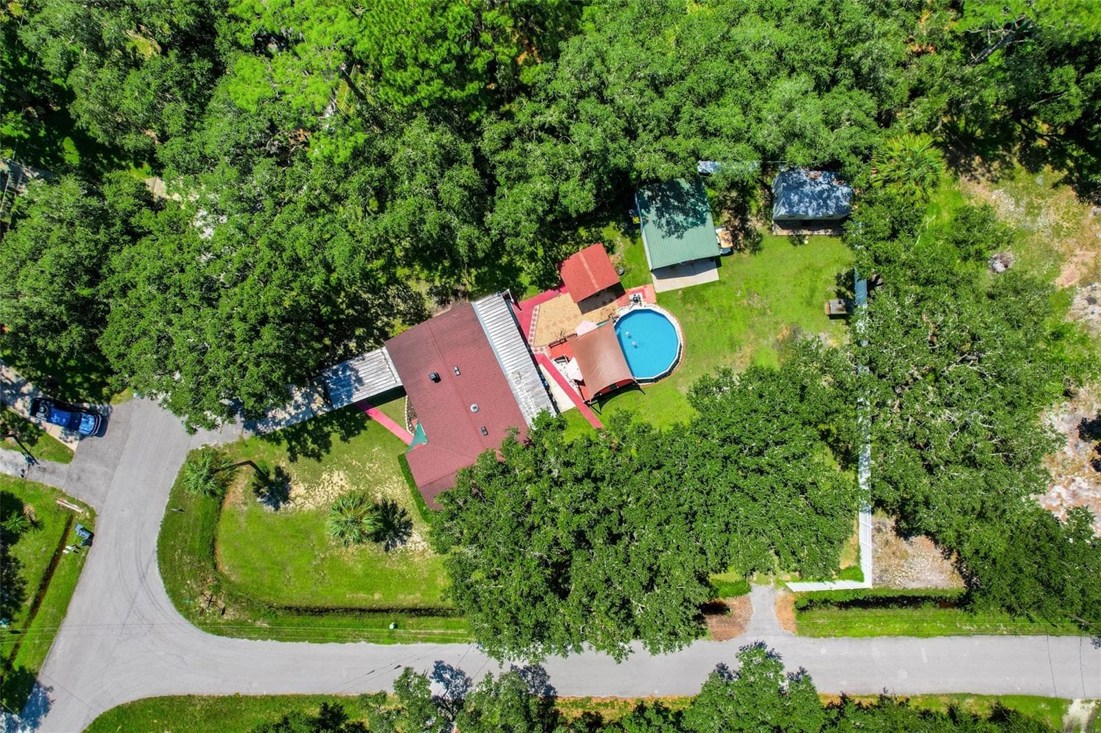 Single Family Residence at 11031 W BEACH PKWY, LAKE WALES, photo 44 of 45