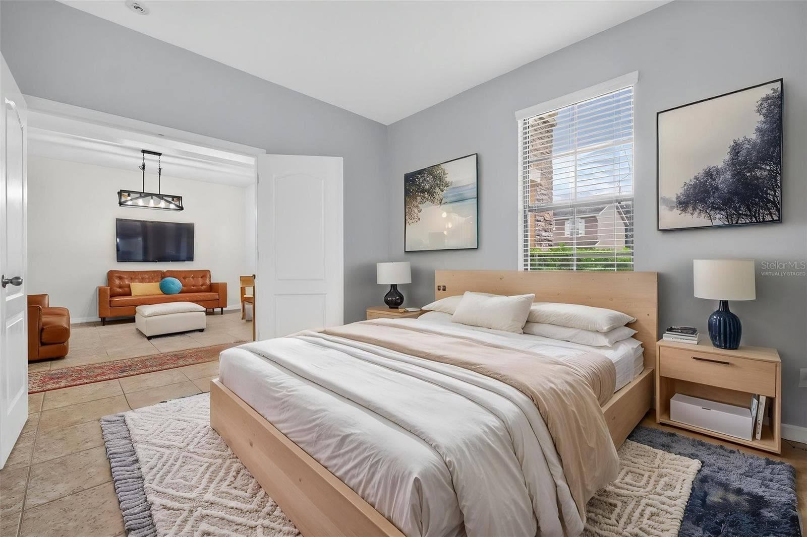 Bedroom 4 - Virtually Staged - 810 WOODS LANDING DR, MINNEOLA