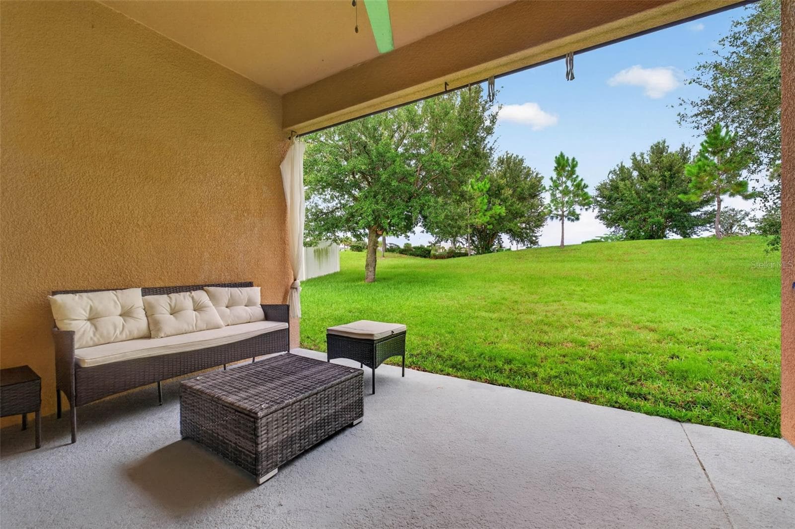 Patio - 810 WOODS LANDING DR, MINNEOLA