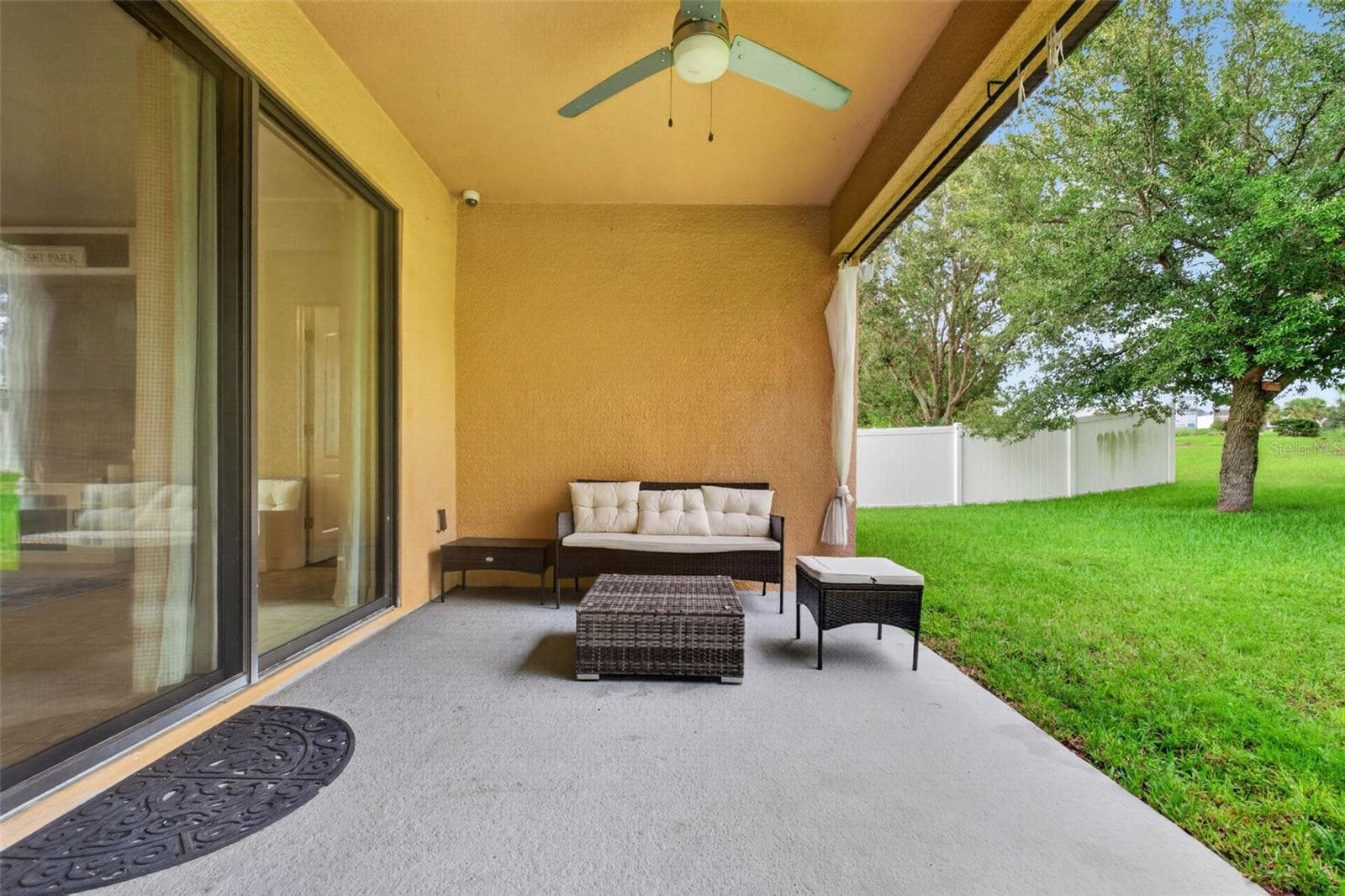 Patio - 810 WOODS LANDING DR, MINNEOLA