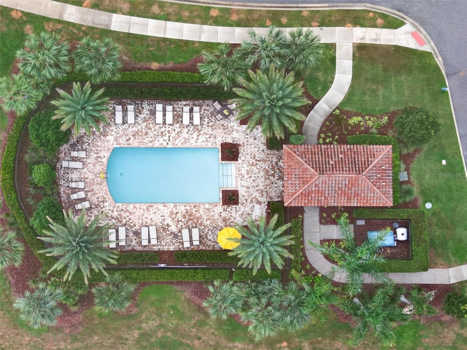 Community Pool - 810 WOODS LANDING DR, MINNEOLA