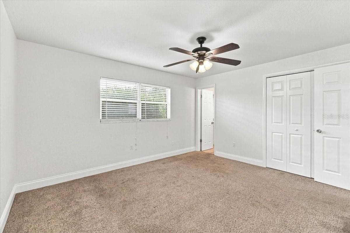 Primary bedroom - 121 LOWELL RD, WINTER HAVEN
