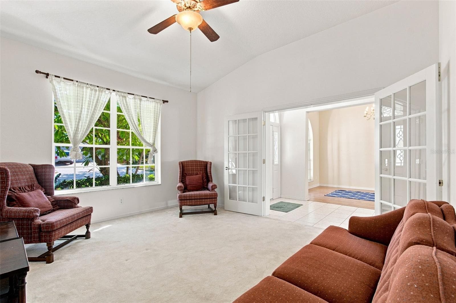 Office off front foyer/French door entry - 928 OAKVIEW RD, TARPON SPRINGS