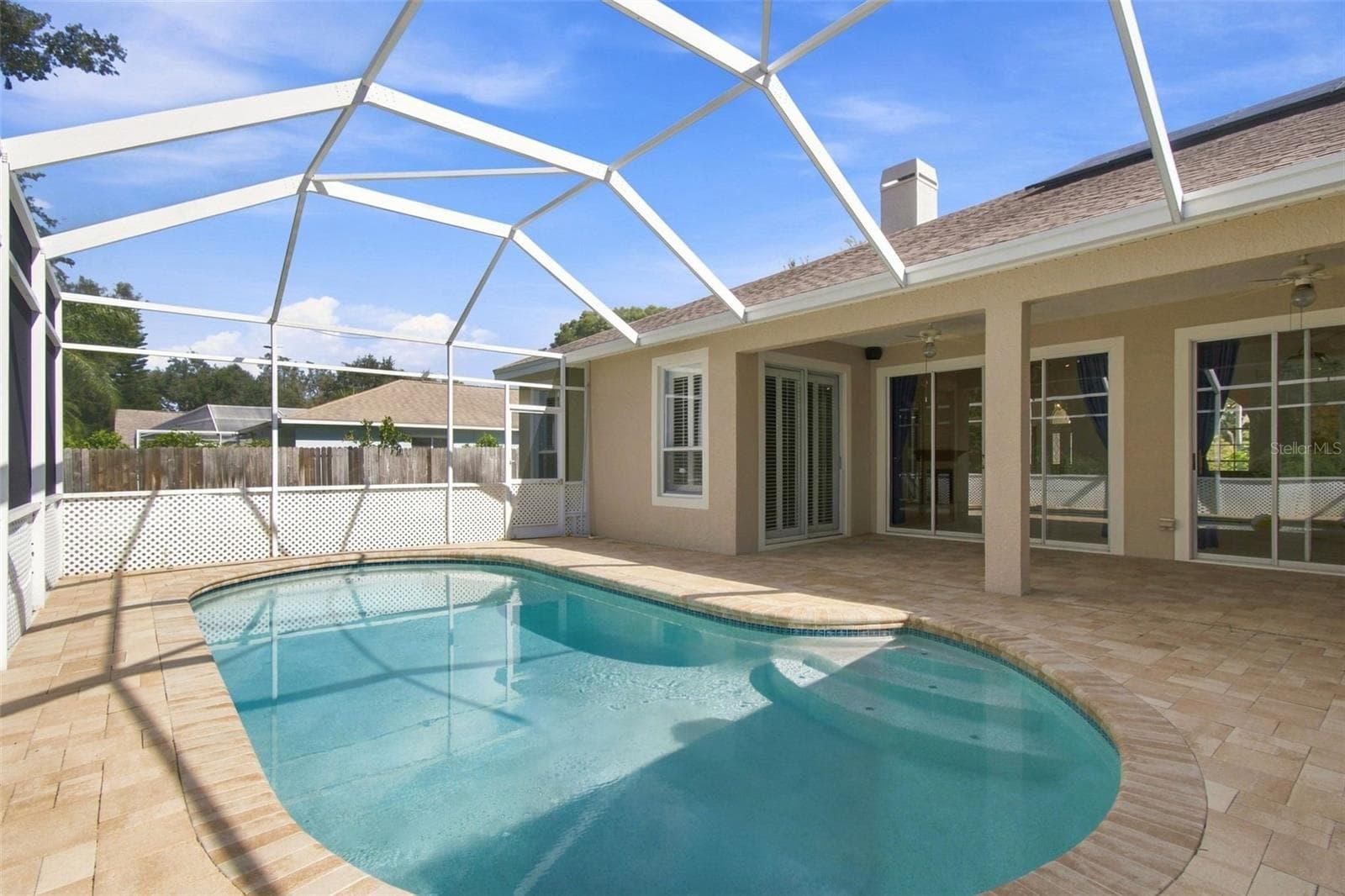 Paver Patio and Pool - 928 OAKVIEW RD, TARPON SPRINGS