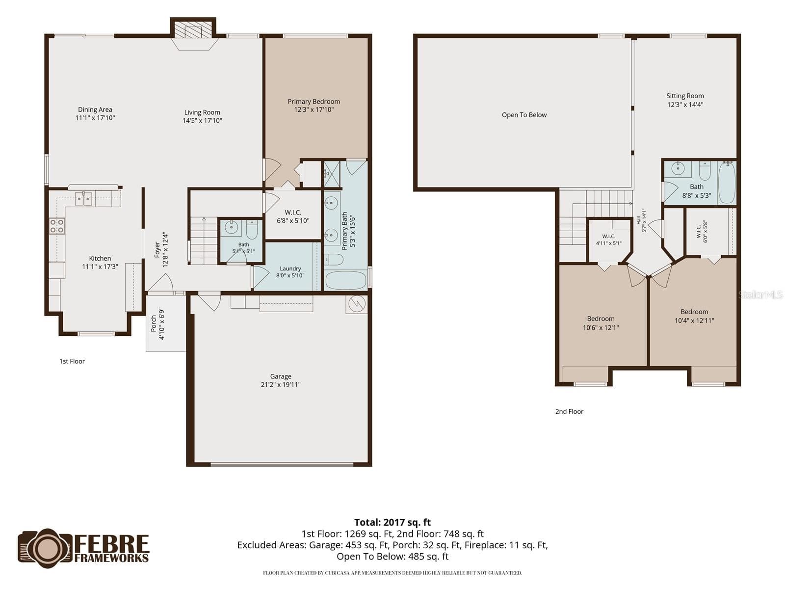 Floorplan - 13417 BEECHBERRY DR, RIVERVIEW