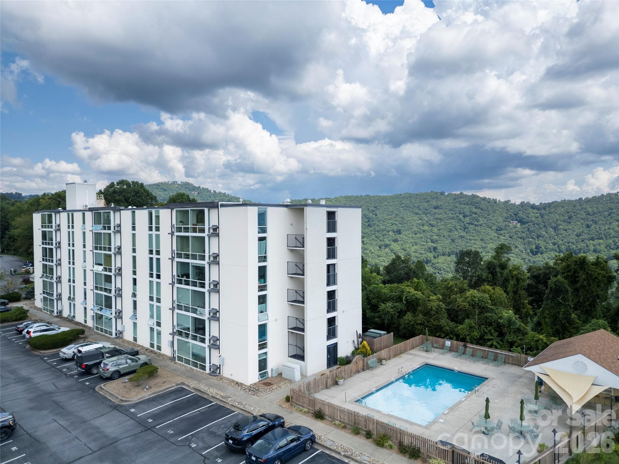 Condominium at 647 Town Mountain Road, Asheville, photo 24 of 24