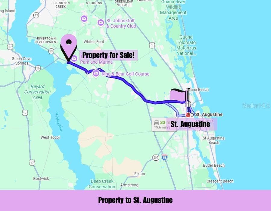 Land at 110 JESSE RD, ST AUGUSTINE, photo 11 of 19