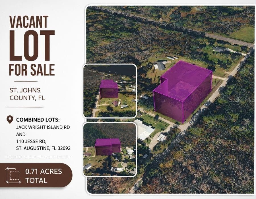 Land at 110 JESSE RD, ST AUGUSTINE, photo 19 of 19