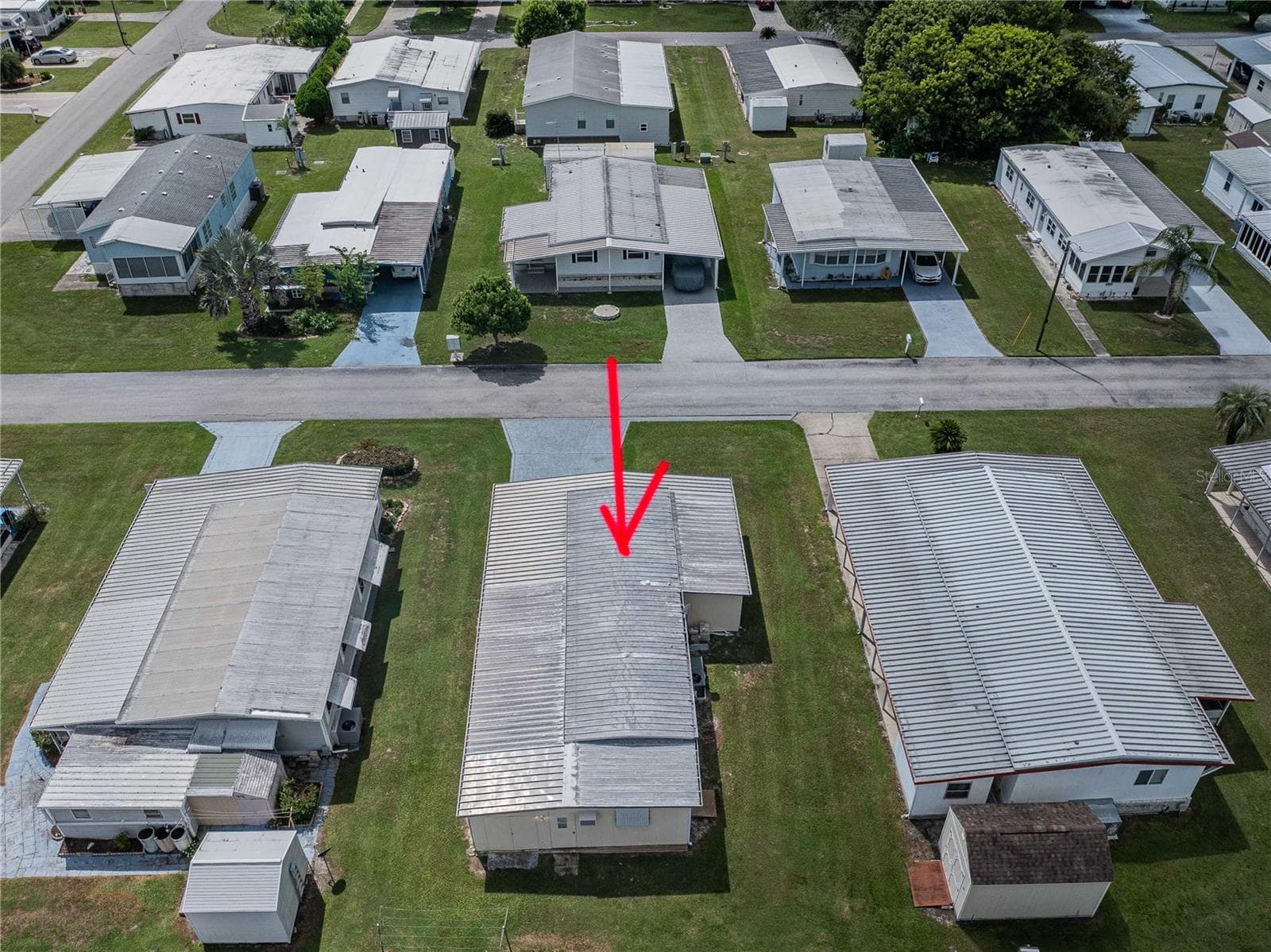 Manufactured Home at 5302 POWHATTAN ST, ZEPHYRHILLS, photo 33 of 50