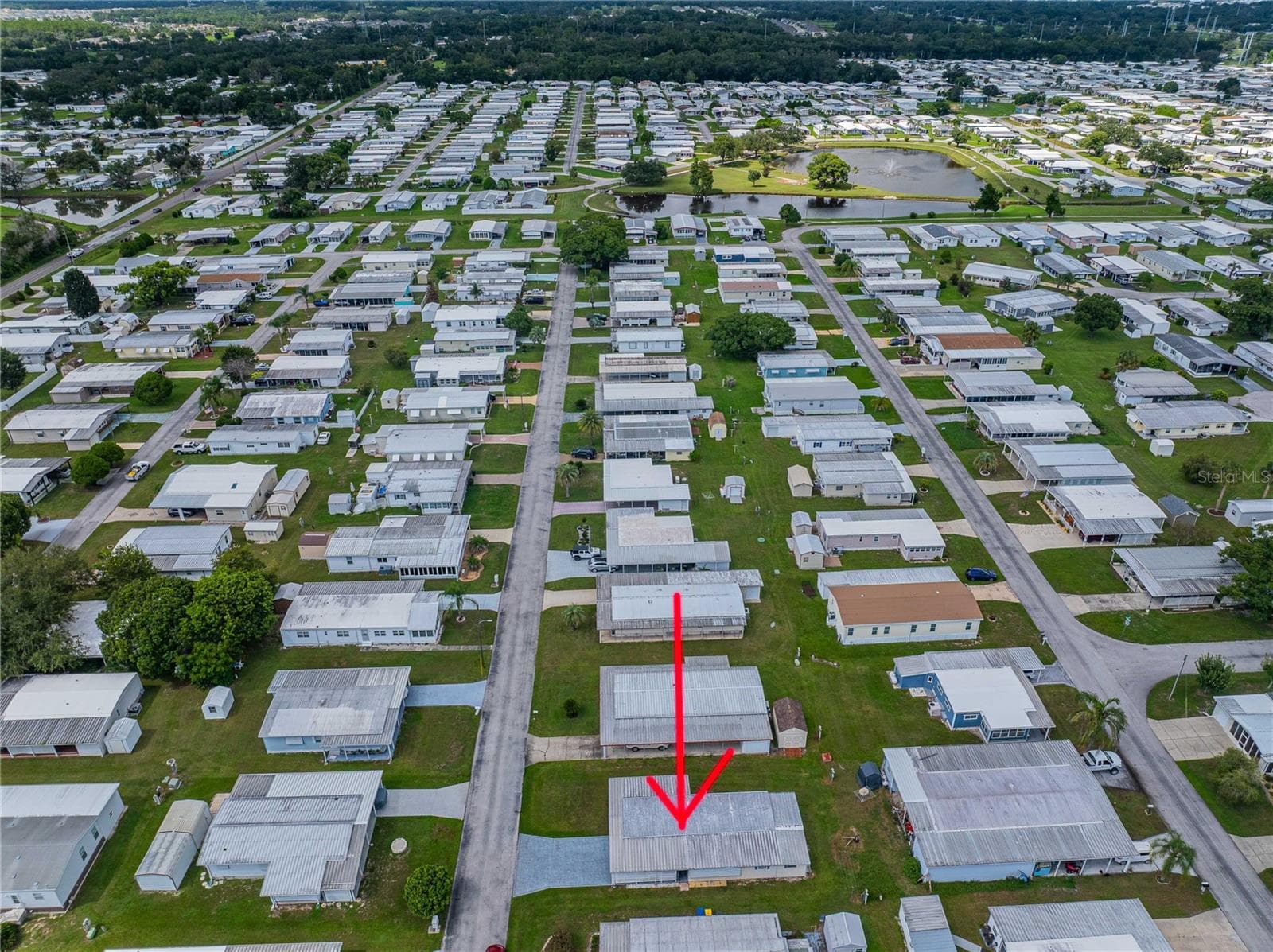 Manufactured Home at 5302 POWHATTAN ST, ZEPHYRHILLS, photo 34 of 50