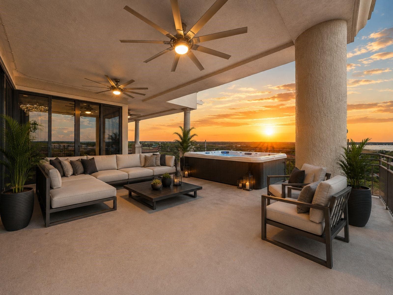 virtually staged - 111 E MONUMENT AVE #801, KISSIMMEE