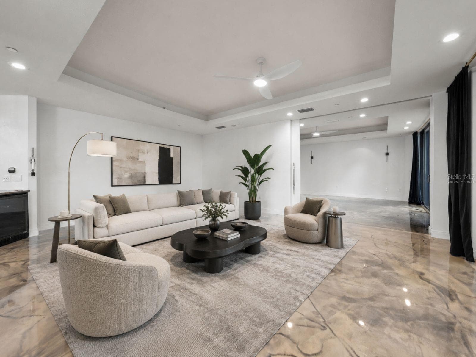 virtually staged - 111 E MONUMENT AVE #801, KISSIMMEE