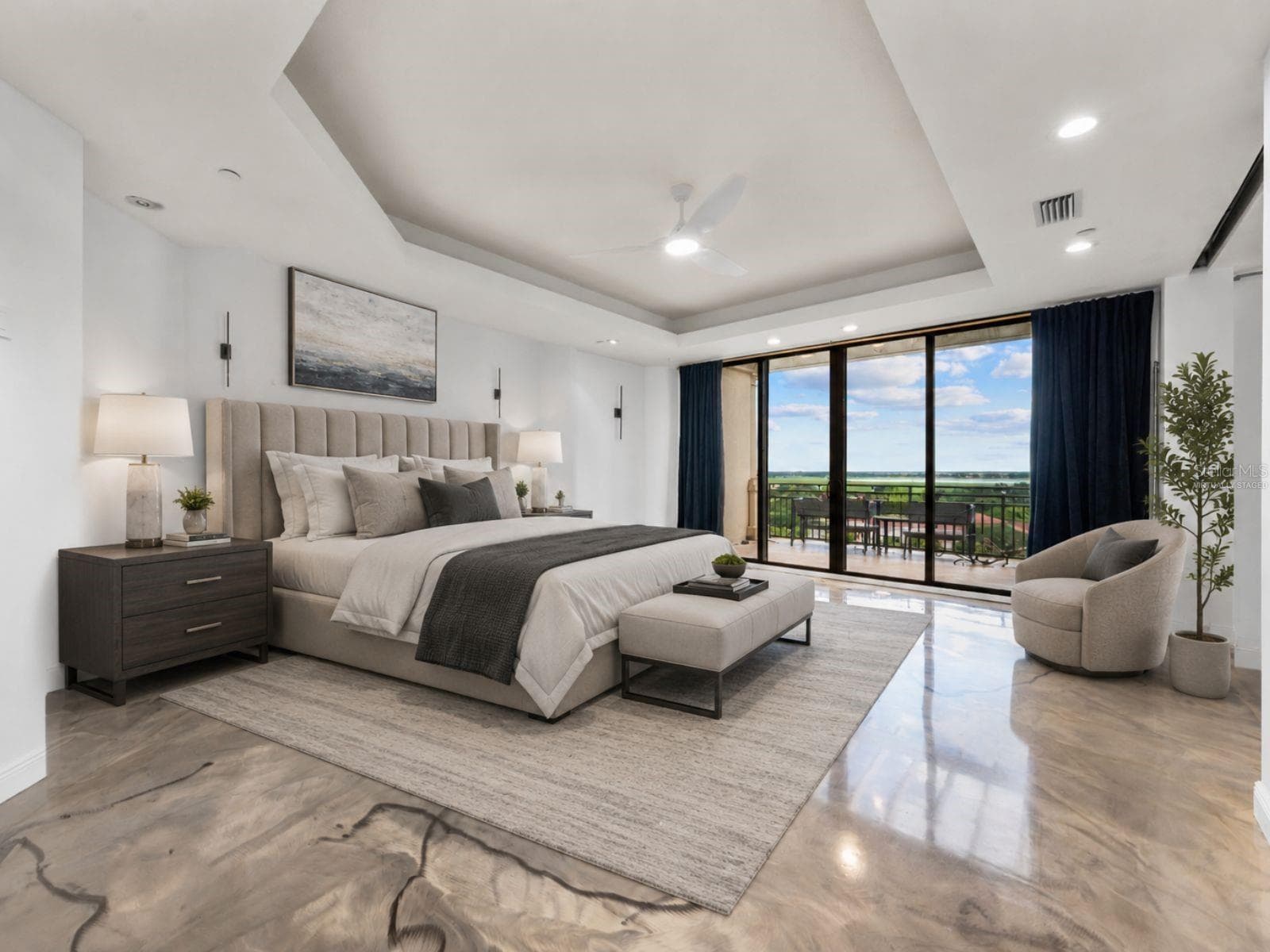 virtually staged - 111 E MONUMENT AVE #801, KISSIMMEE