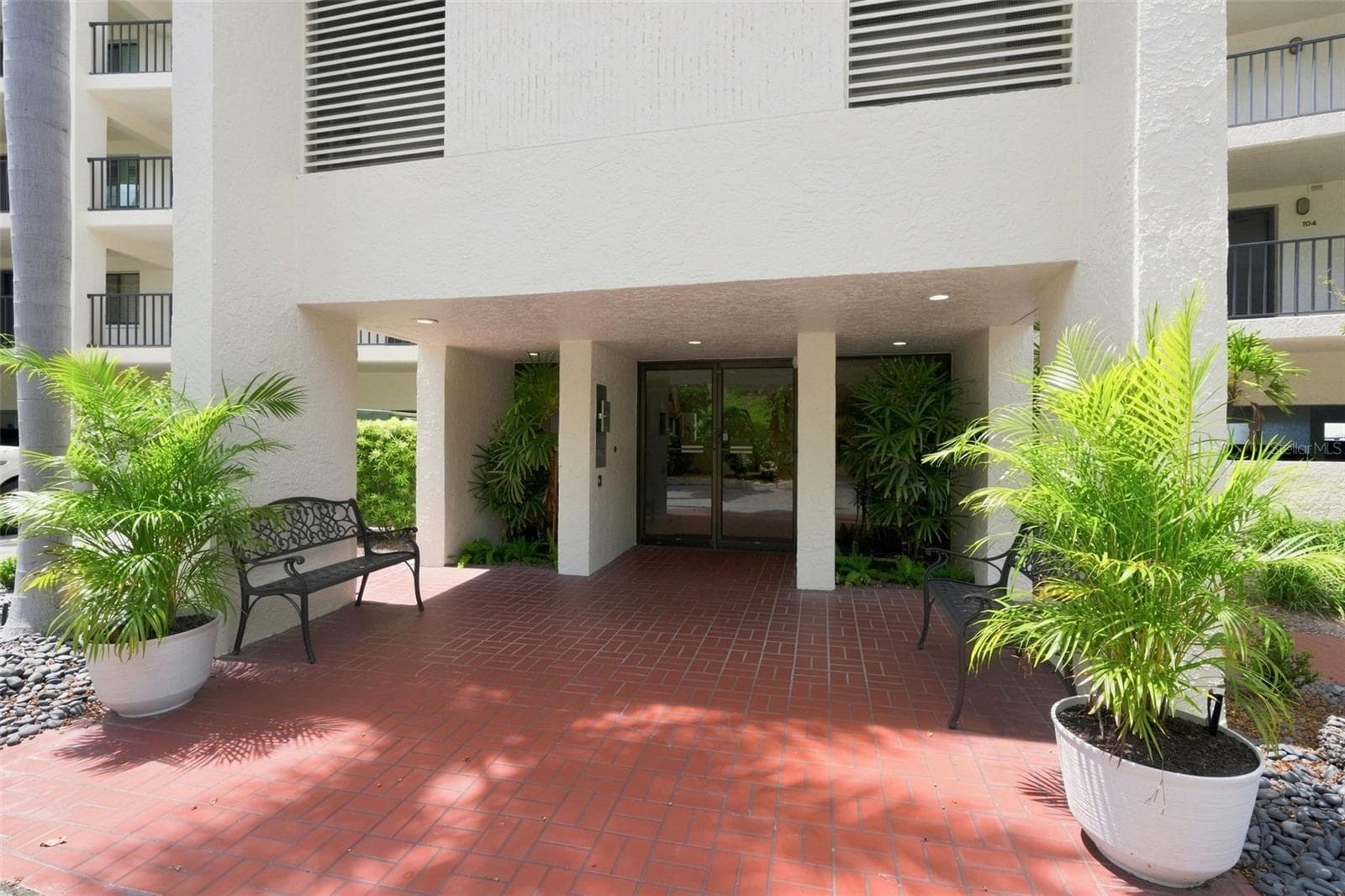 Secure Lobby Entrance - 55 ROGERS ST #204, CLEARWATER