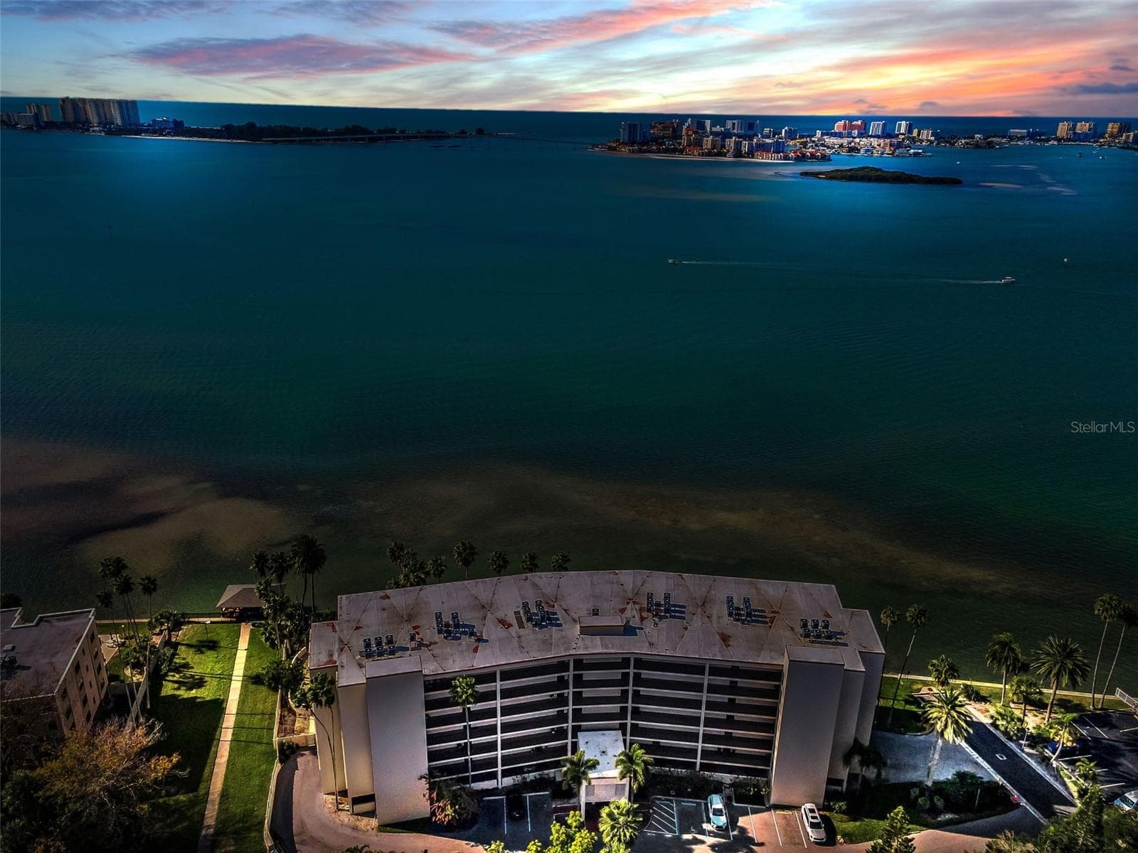 AMAZING sunsets! - 55 ROGERS ST #204, CLEARWATER