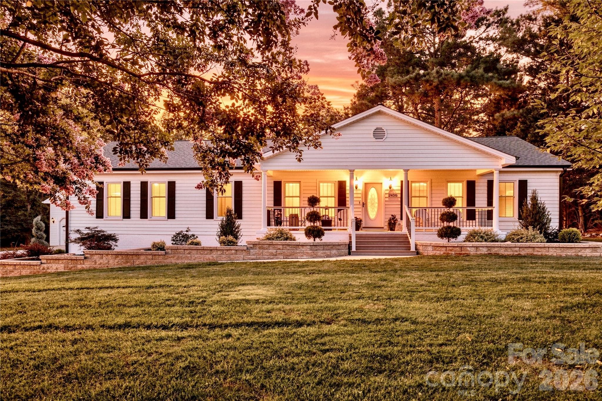 Beautiful Ranch Home - 2429 Cassidy Drive, Davidson