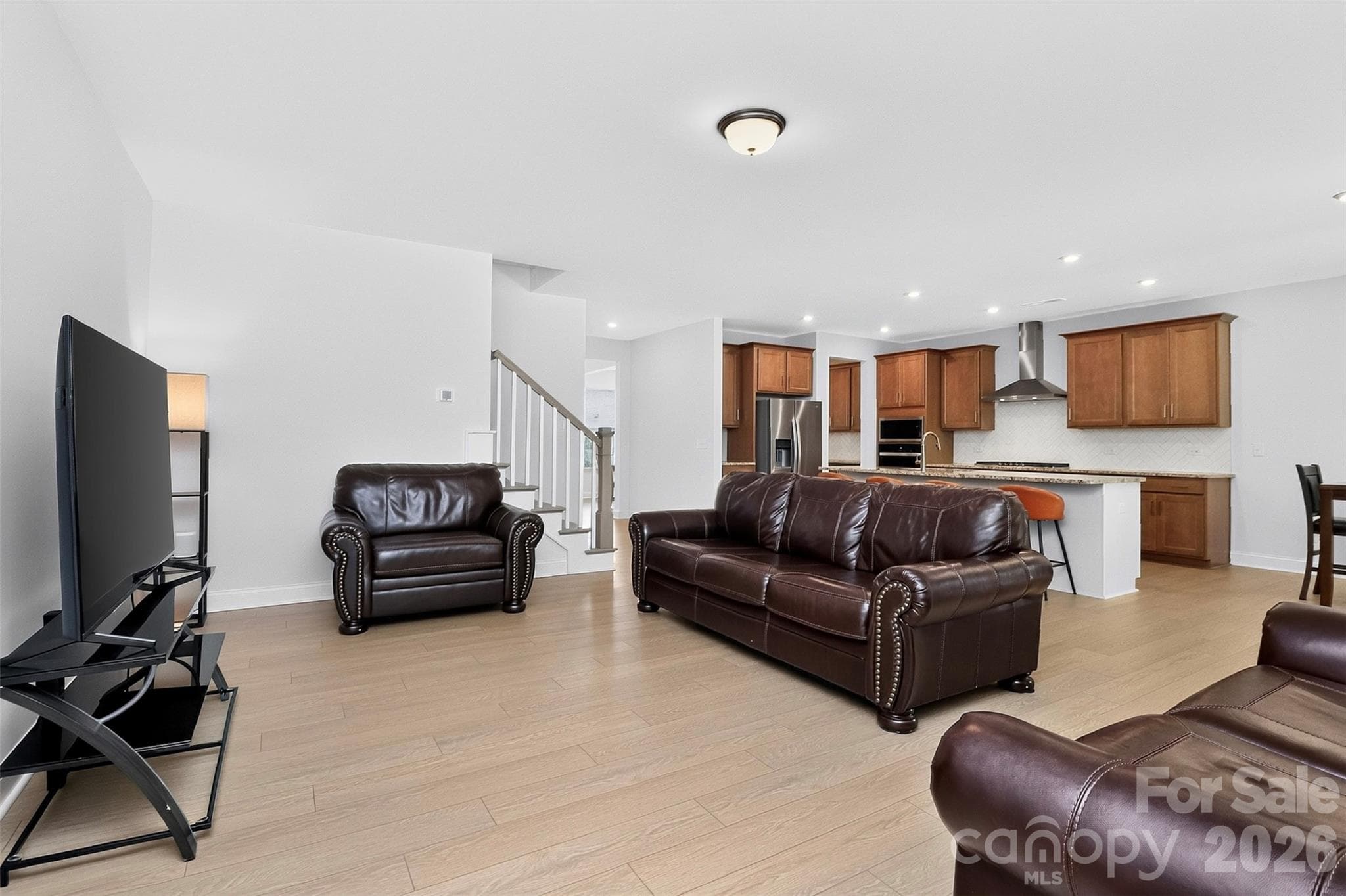 Living room - 235 Supernova Drive, York