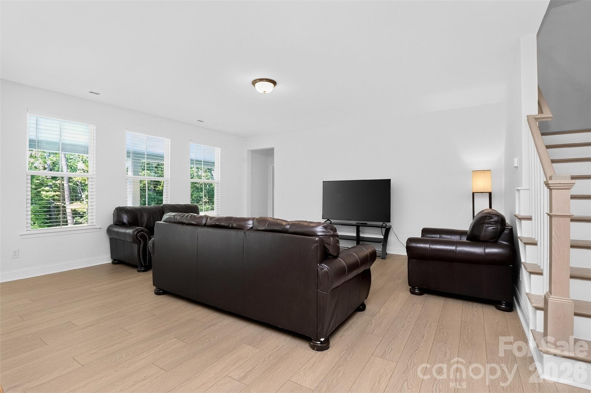 Living room - 235 Supernova Drive, York