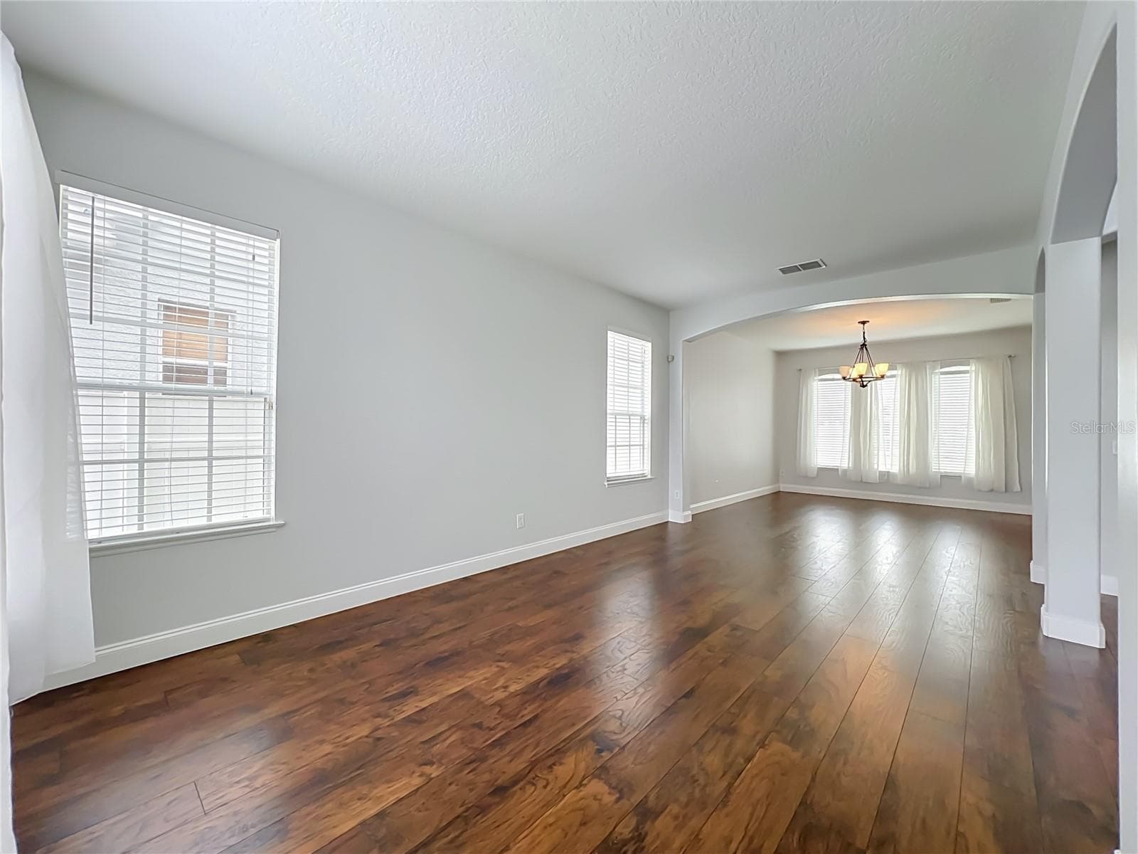 Living room/ dining room combo - 1242 DARNABY WAY, ORLANDO