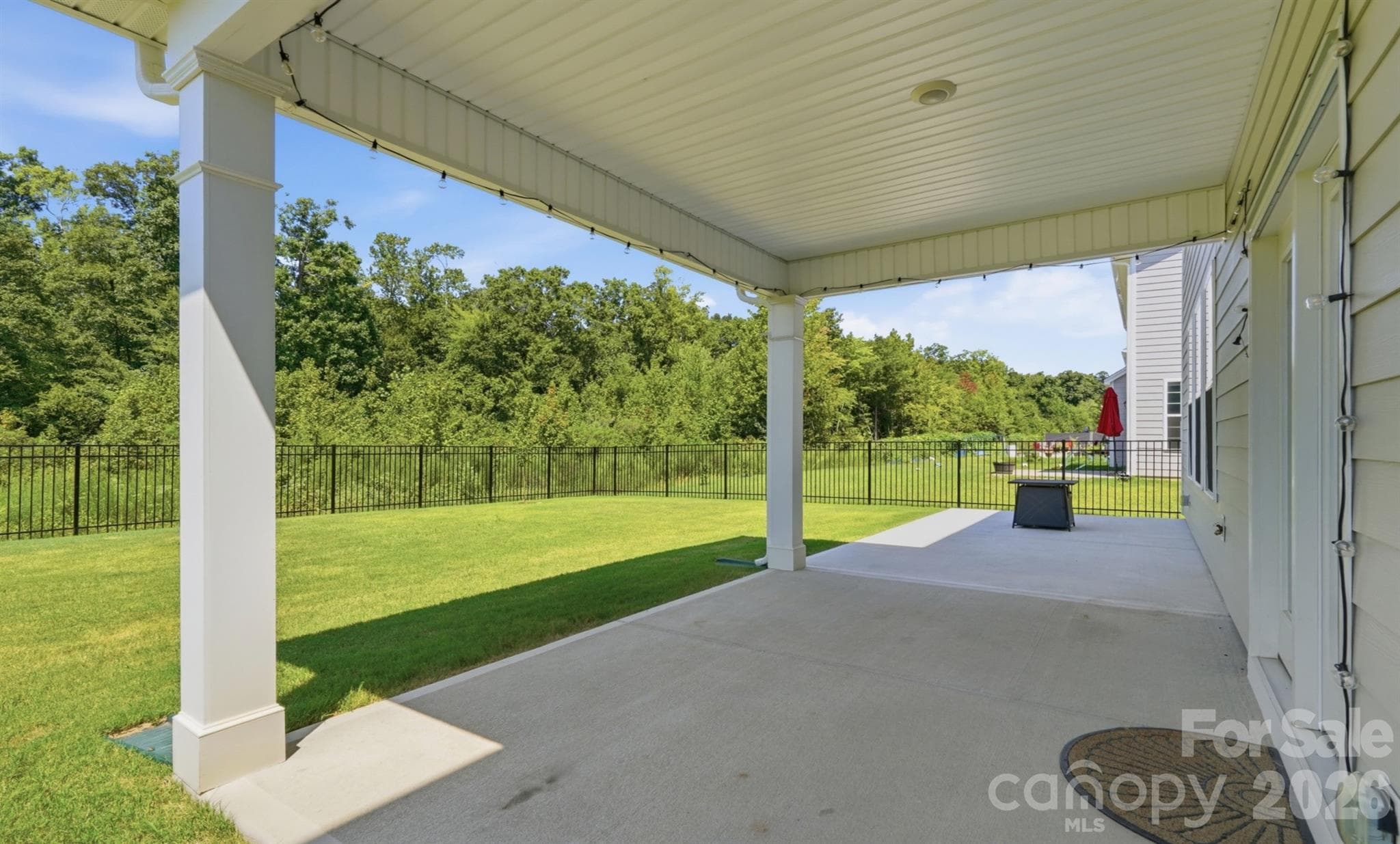 Extended Patio - 1060 Merganser Way, Indian Trail