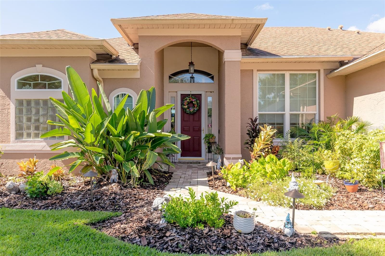 Front Entry - 5314 CHISWICK CIR, BELLE ISLE